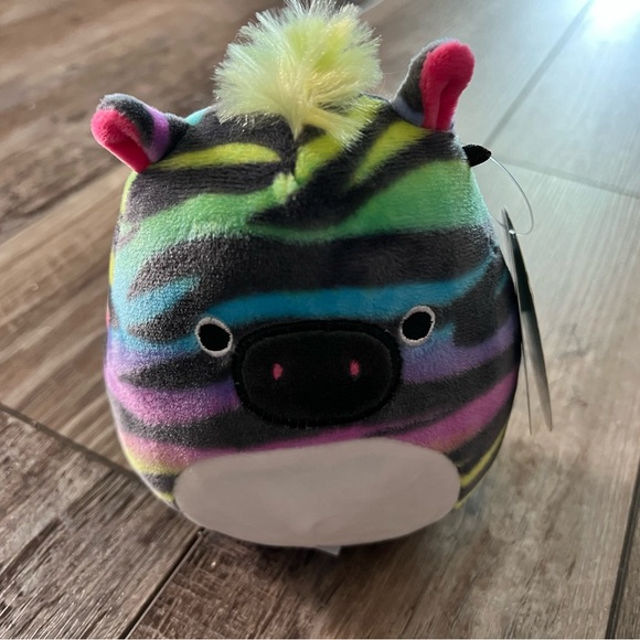 Squishmallows Toys Squishmallow Safiyah The Rainbow Zebra 5 Poshmark